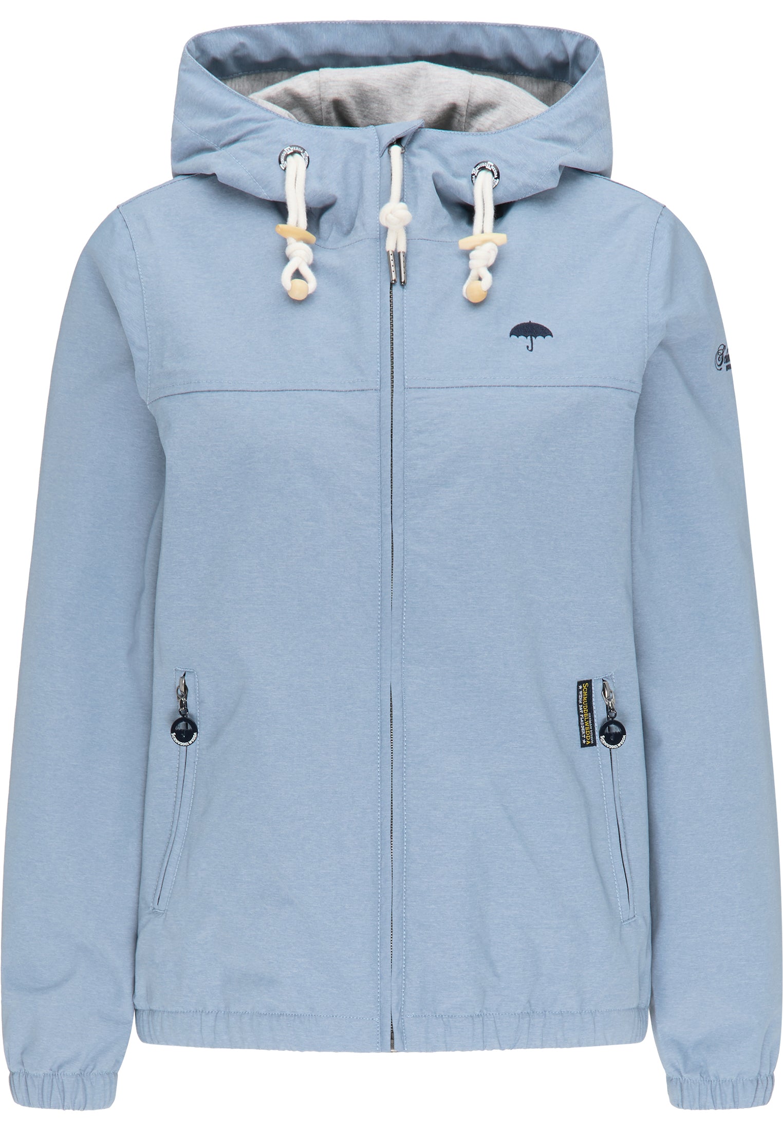 Schmuddelwedda Damen-Regenjacke