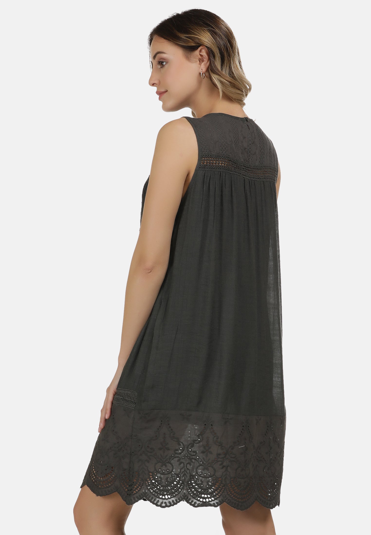 DreiMaster Vintage Kobiety sukienka rekreacyjna