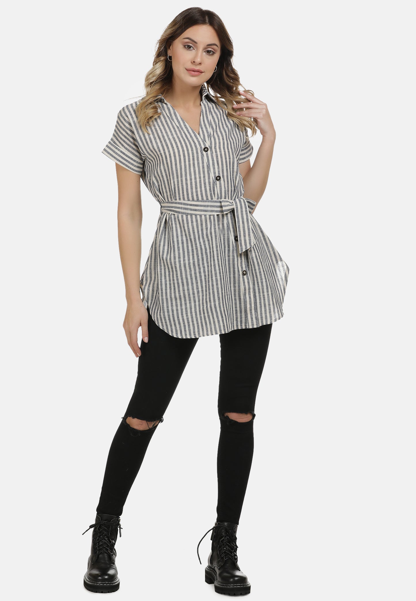 DreiMaster Vintage Women's Bluse