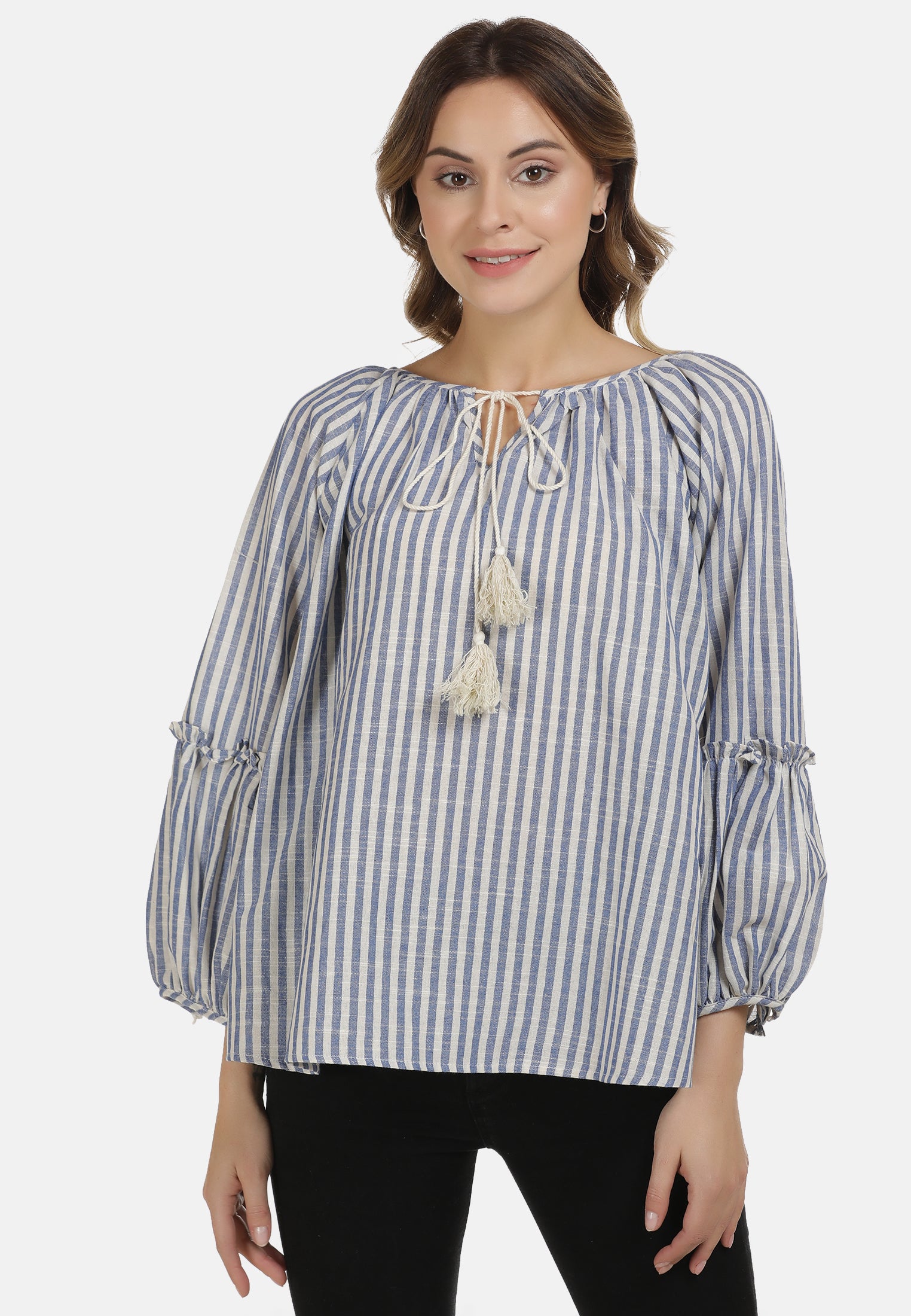 DreiMaster Vintage Damen Bluse