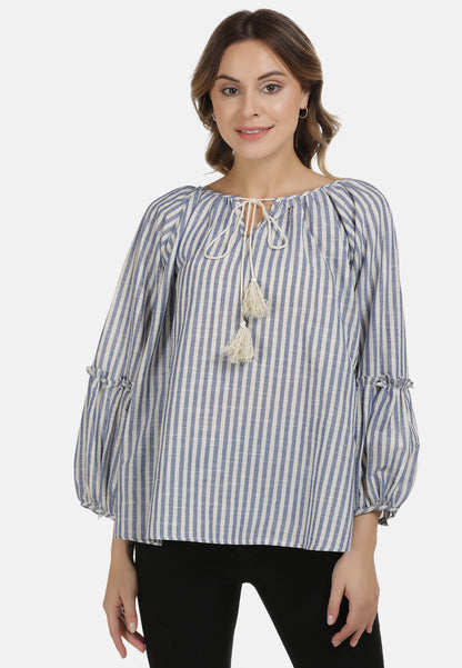 DreiMaster Vintage Damen Bluse