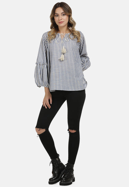 DreiMaster Vintage Damen Bluse