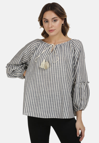 DreiMaster Vintage Damen Bluse