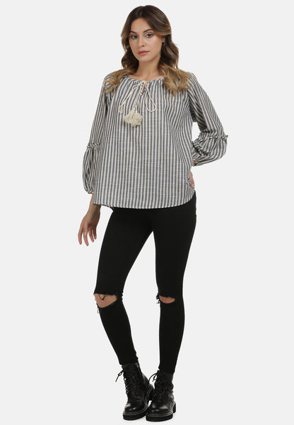 DreiMaster Vintage Damen Bluse
