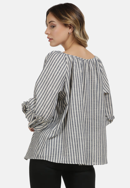 DreiMaster Vintage Damen Bluse