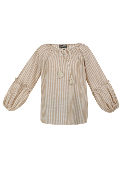 DreiMaster Vintage Damen Bluse