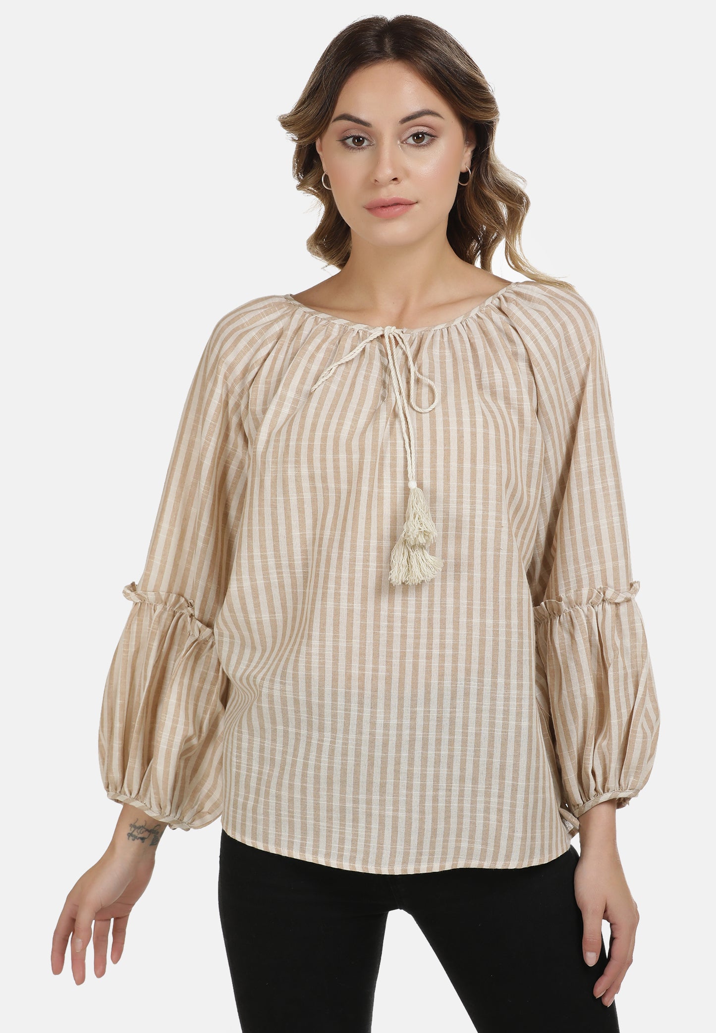 DreiMaster Vintage Damen Bluse