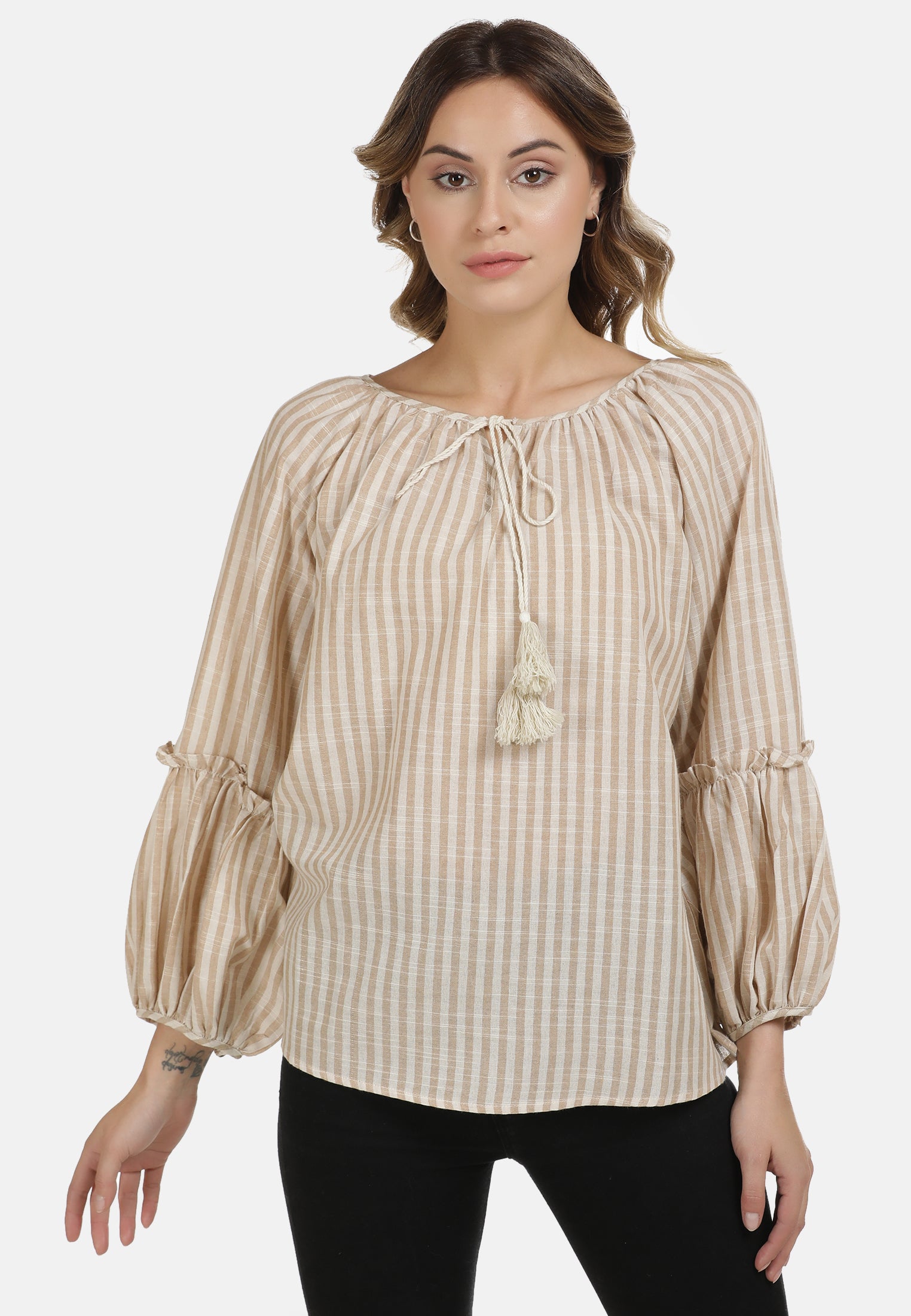 DreiMaster Vintage Damen Bluse
