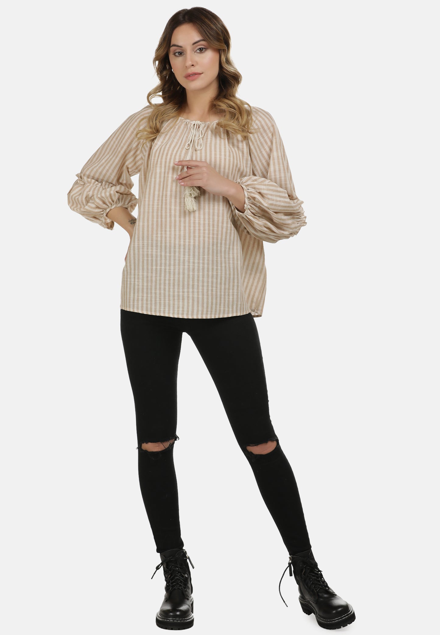 DreiMaster Vintage Damen Bluse