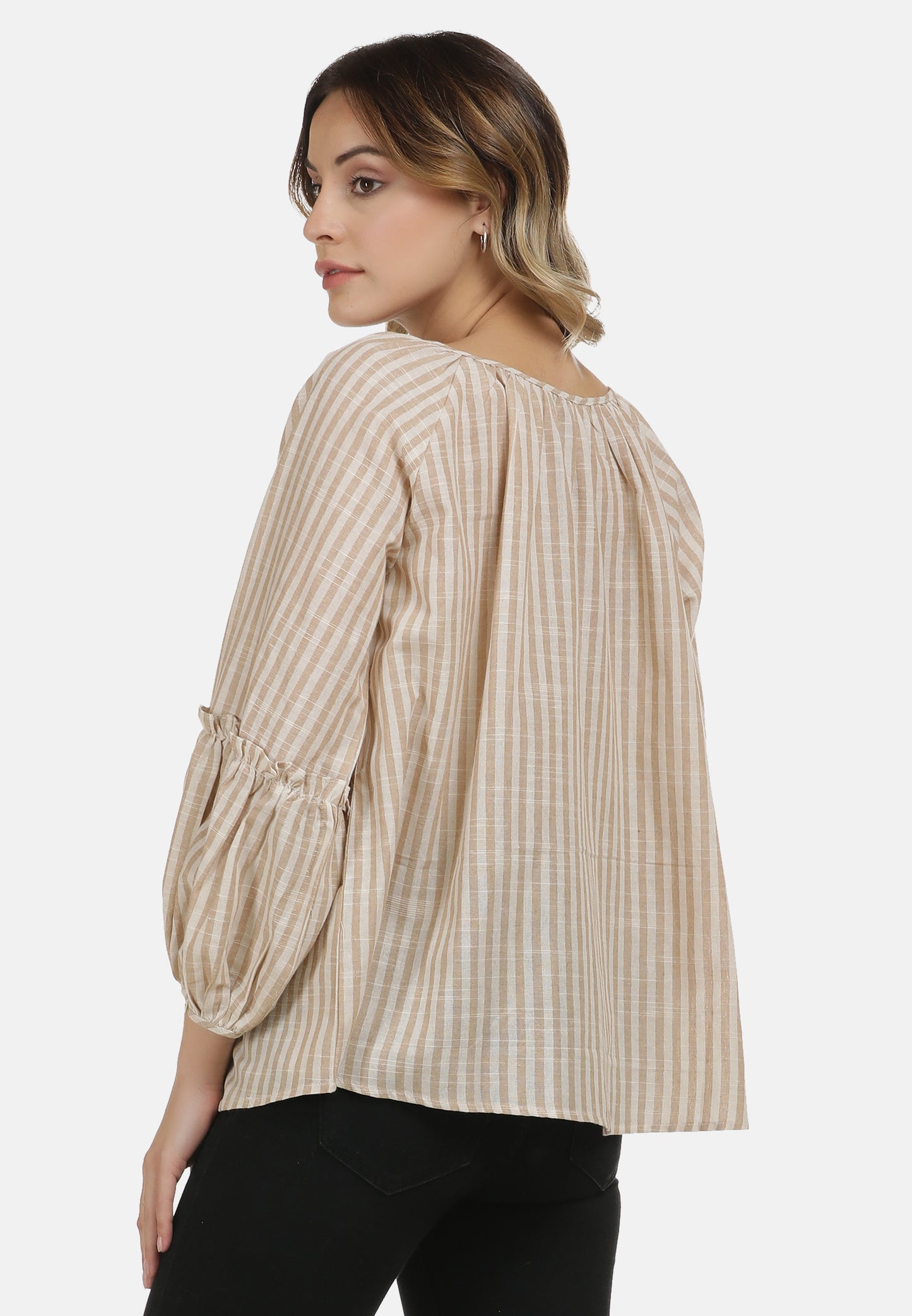 DreiMaster Vintage Damen Bluse