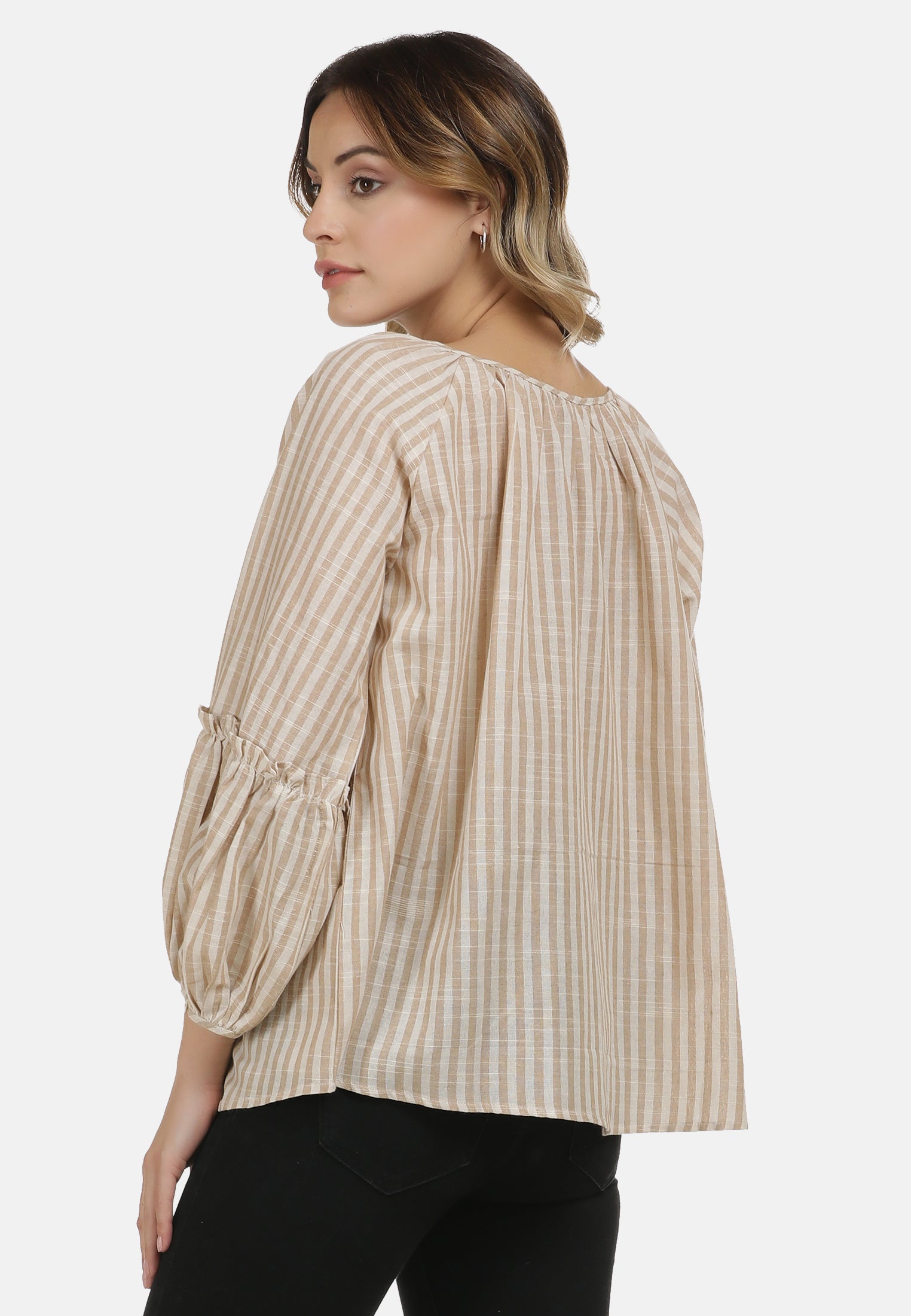 DreiMaster Vintage Damen Bluse