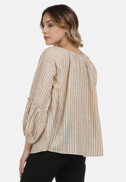 DreiMaster Vintage Damen Bluse