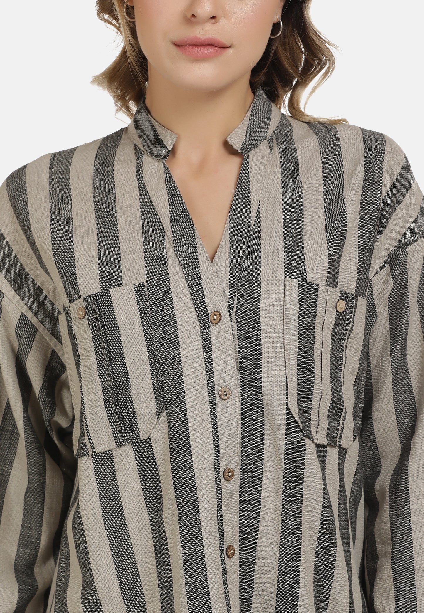 DreiMaster Vintage Damen Bluse