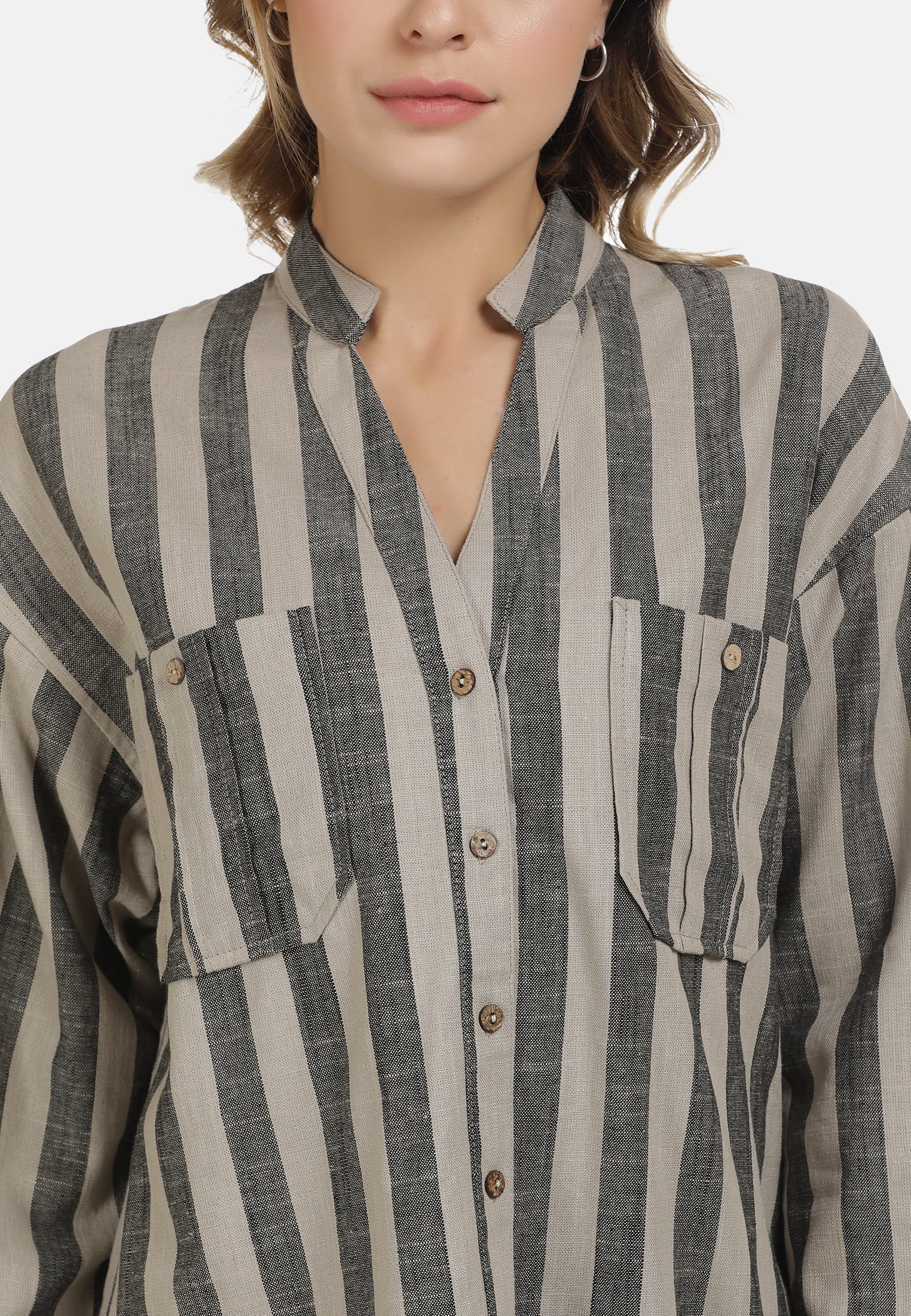 DreiMaster Vintage Damen Bluse