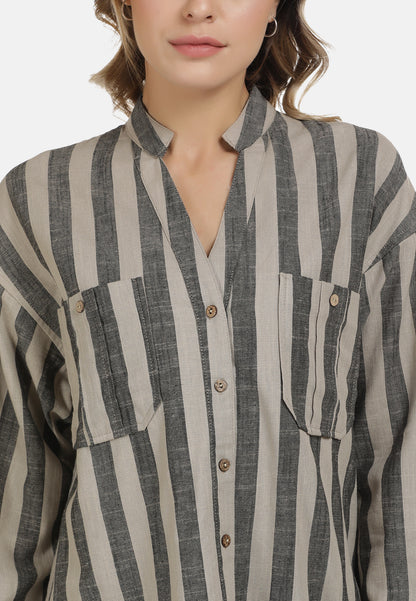 DreiMaster Vintage Damen Bluse