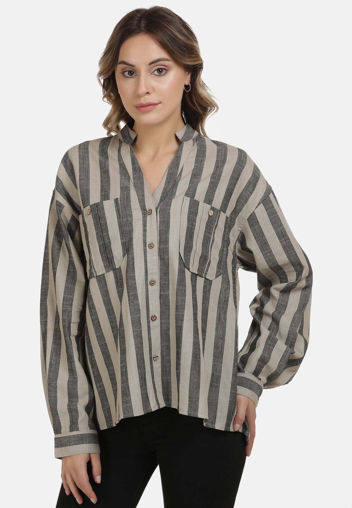 DreiMaster Vintage Damen Bluse