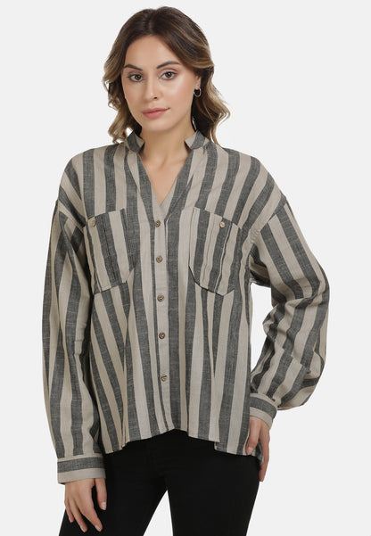 DreiMaster Vintage Damen Bluse