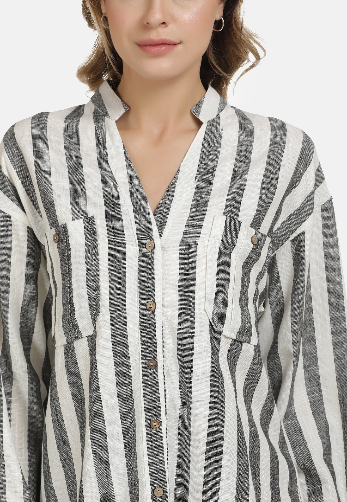 DreiMaster Vintage Damen Bluse