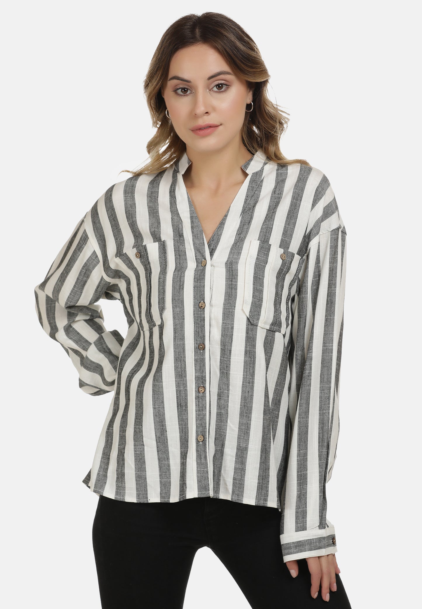 DreiMaster Vintage Damen Bluse