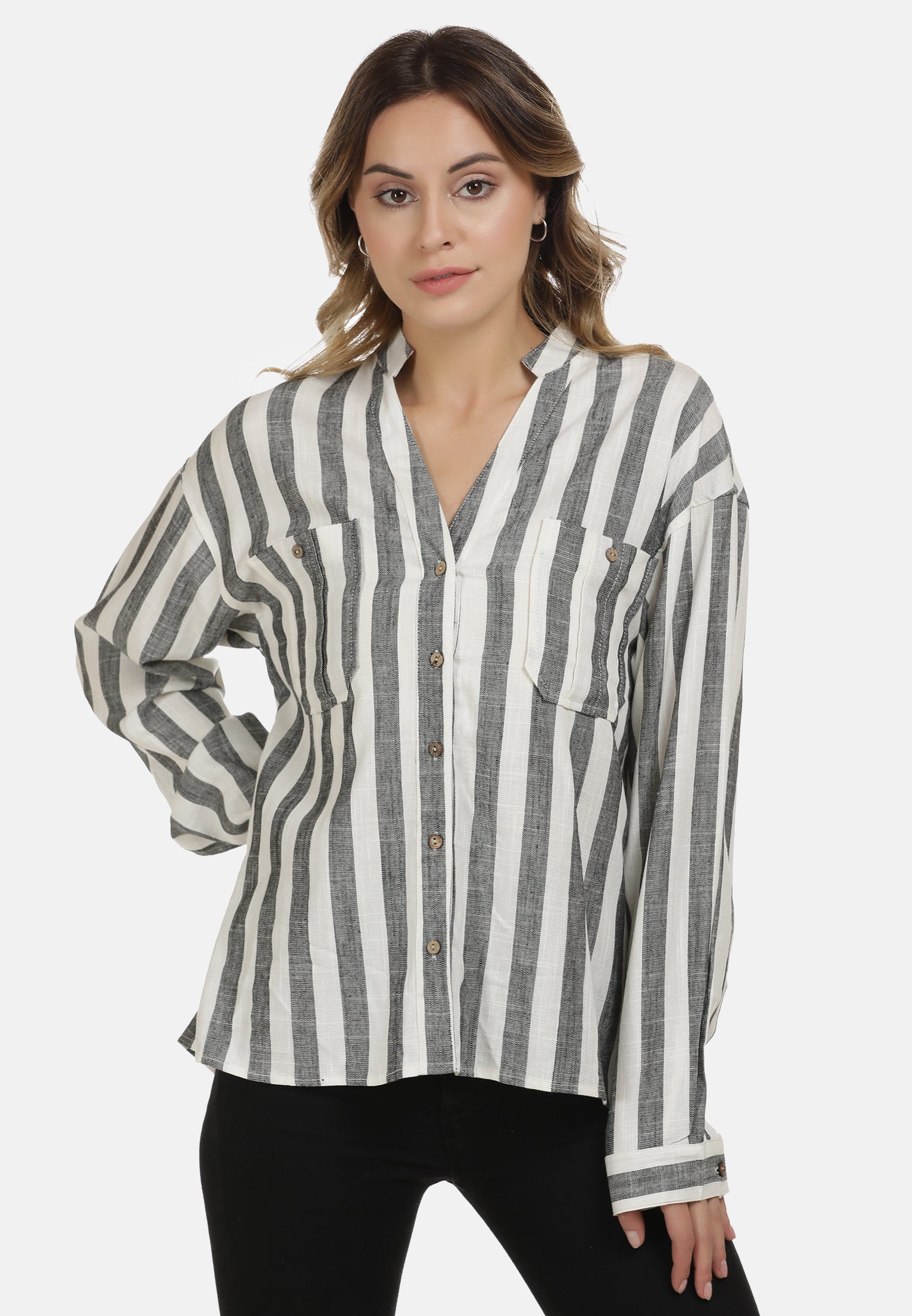 DreiMaster Vintage Damen Bluse