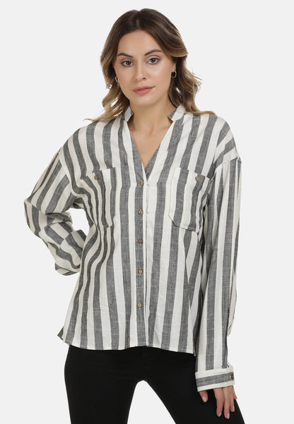 DreiMaster Vintage Damen Bluse