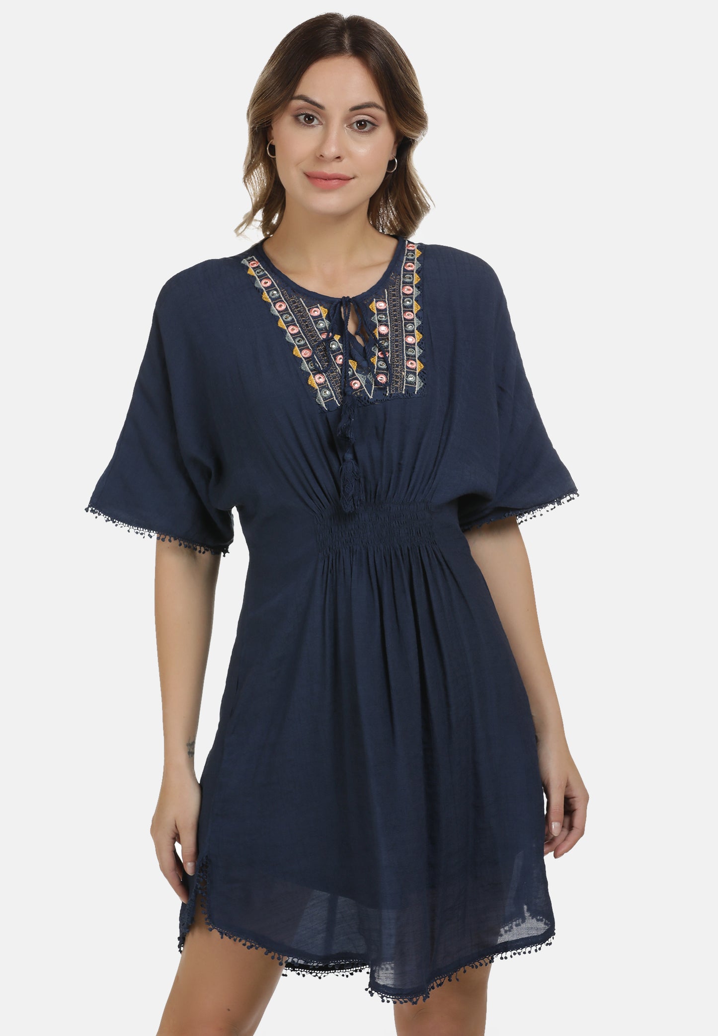 DreiMaster Vintage Women's Sommerkleid