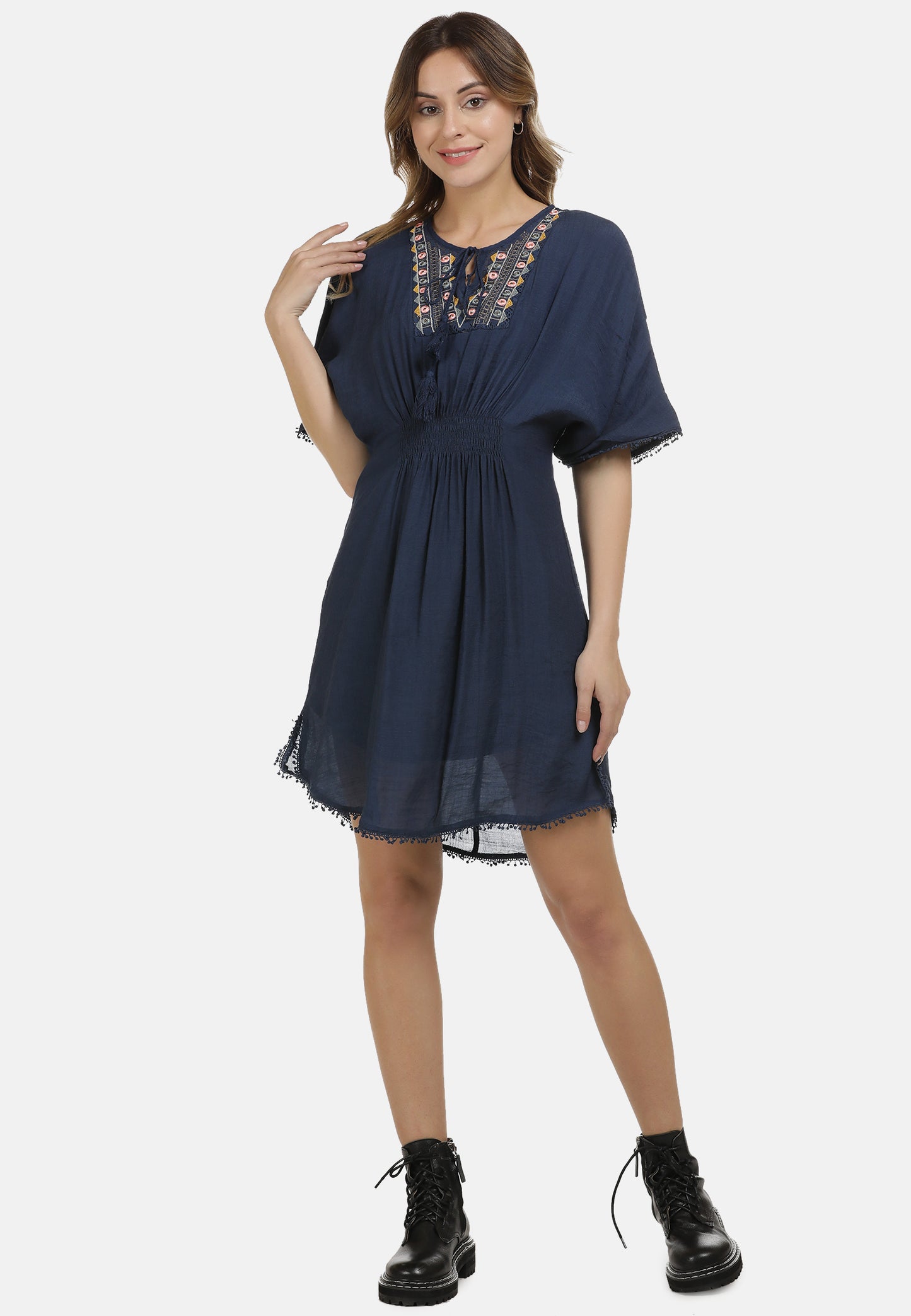 DreiMaster Vintage Women's Sommerkleid