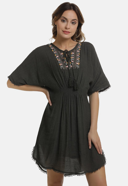 DreiMaster Vintage Women's Sommerkleid