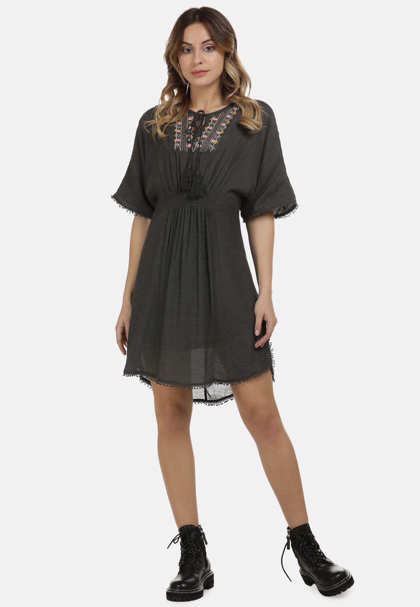 DreiMaster Vintage Women's Sommerkleid