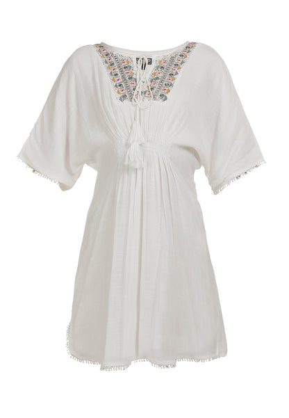 DreiMaster Vintage Women's Sommerkleid
