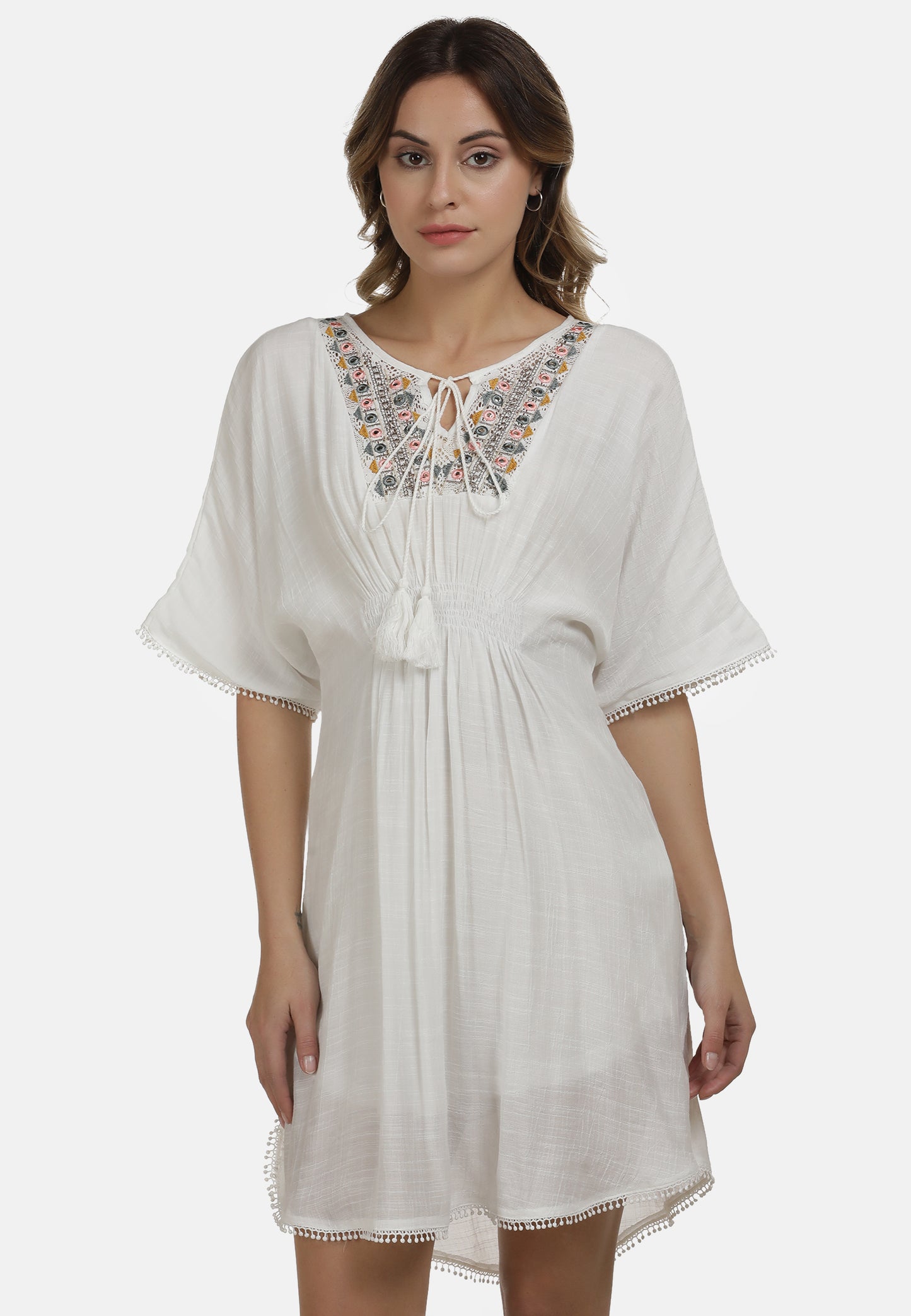 DreiMaster Vintage Women's Sommerkleid