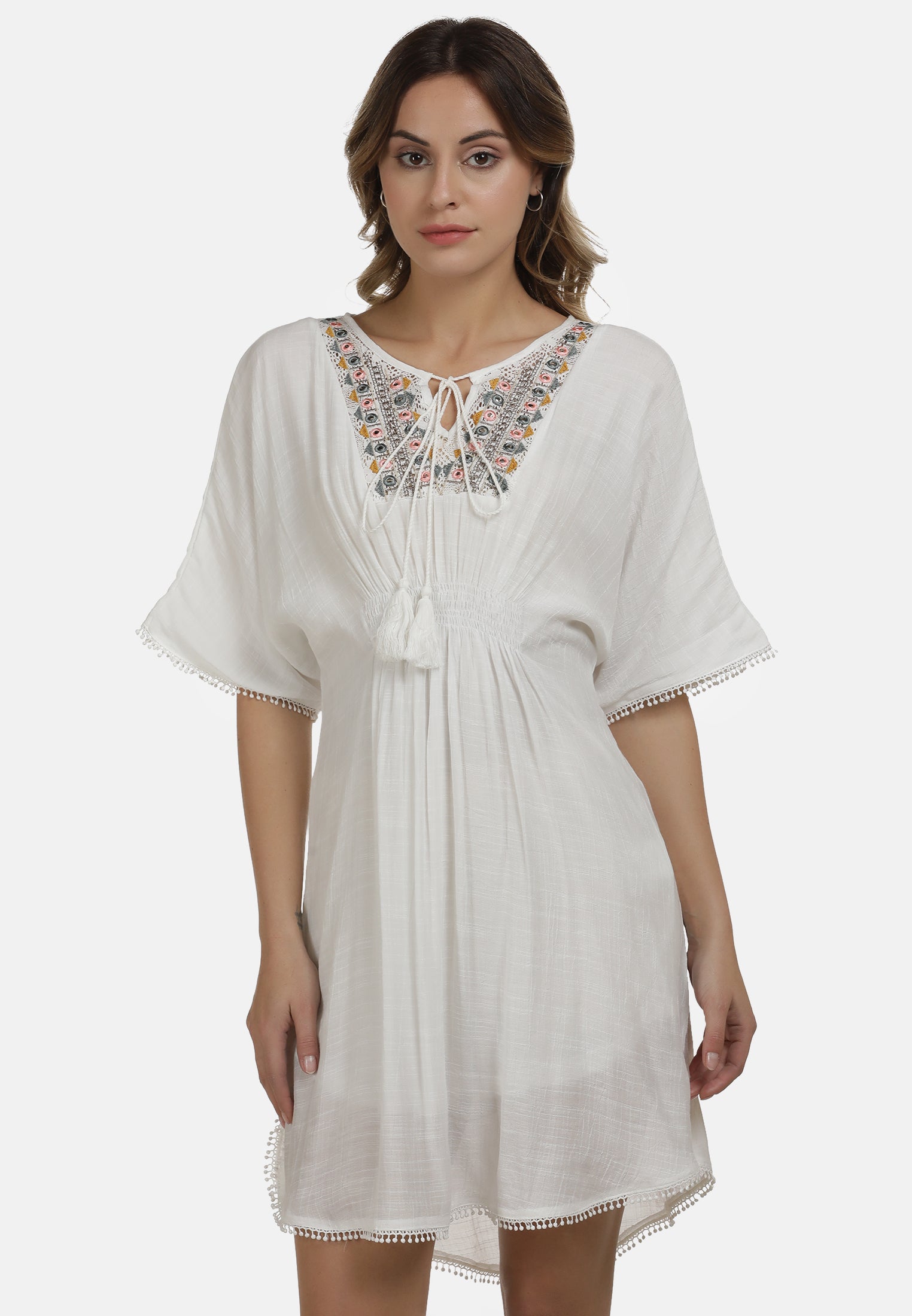 DreiMaster Vintage Women's Sommerkleid