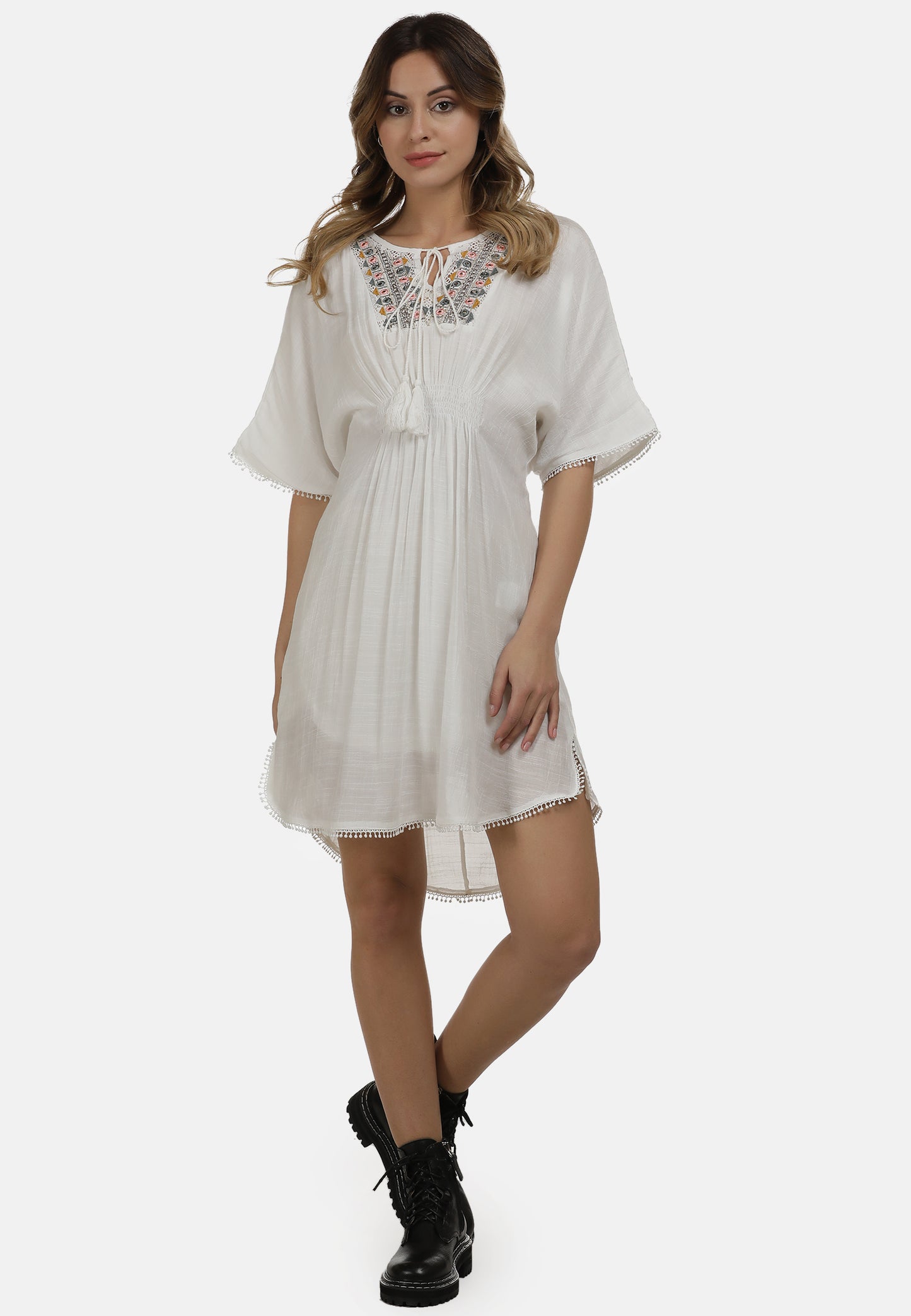 DreiMaster Vintage Women's Sommerkleid