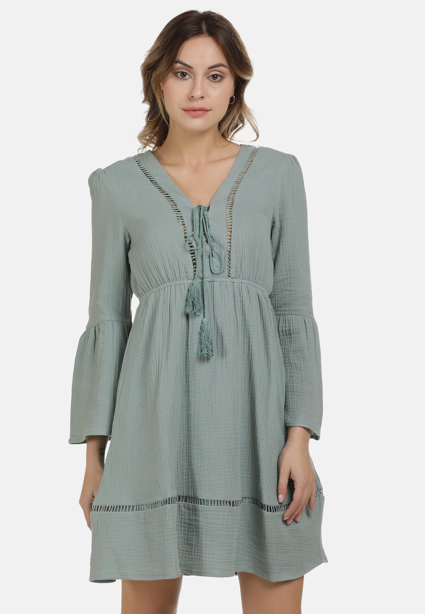 DreiMaster Vintage Women's Freizeitkleid
