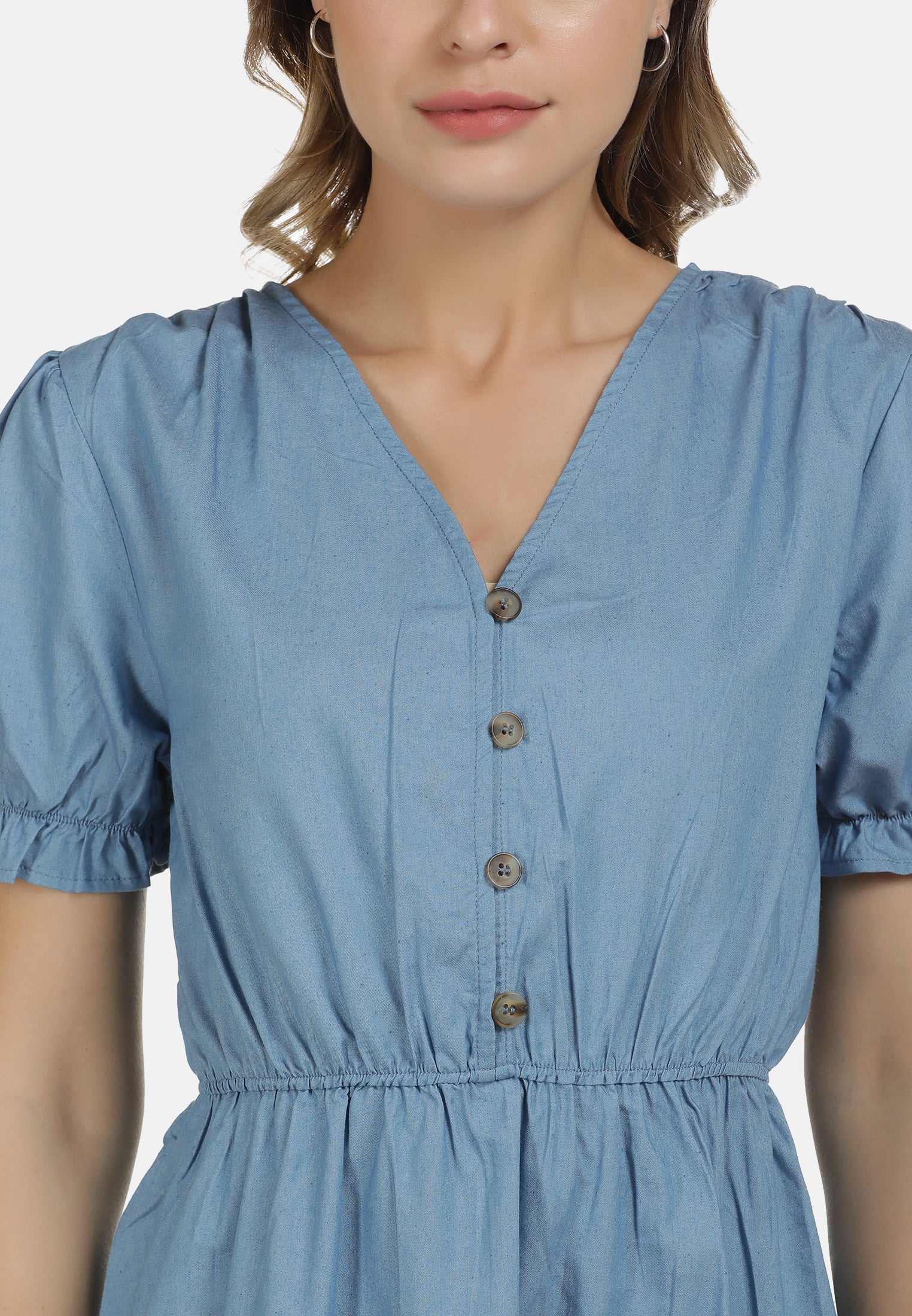 DreiMaster Vintage Damen Kleid