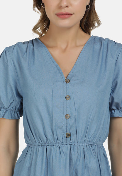 DreiMaster Vintage Damen Kleid