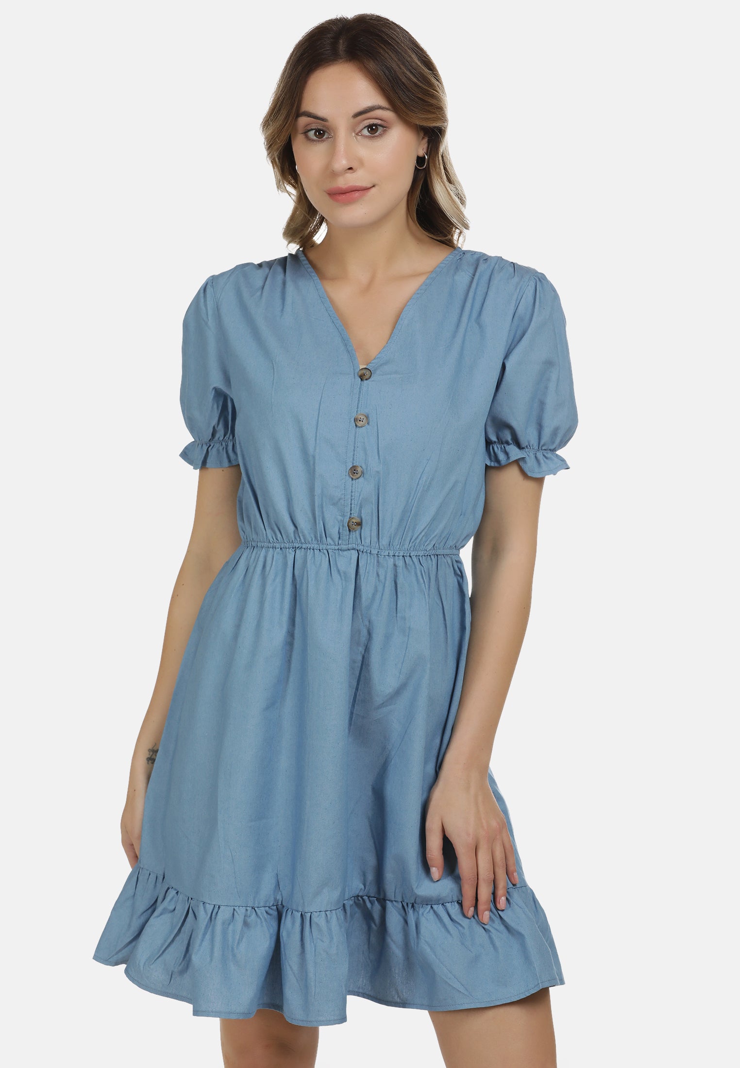 DreiMaster Vintage Damen Kleid