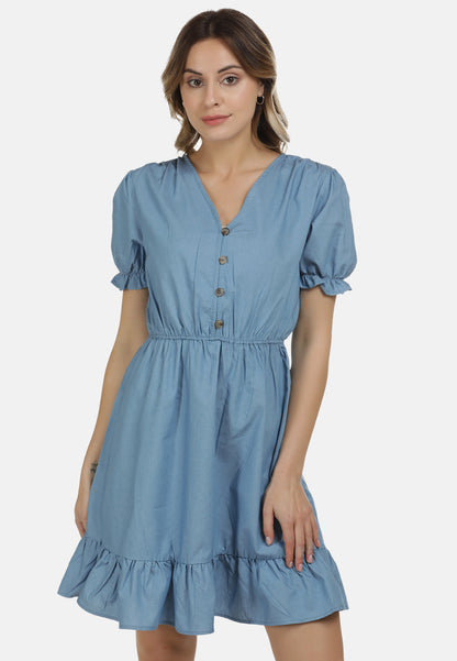 DreiMaster Vintage Damen Kleid