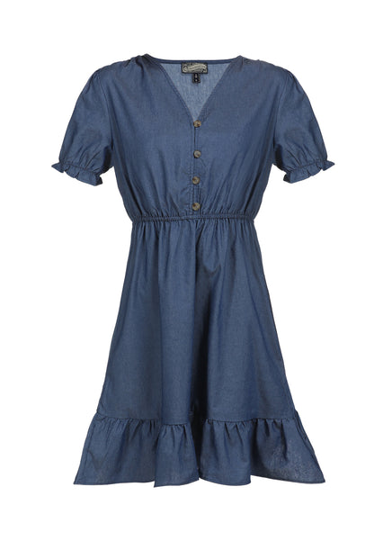 DreiMaster Vintage Damen Kleid