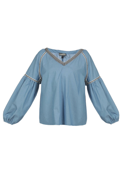 DreiMaster Vintage Kobiety Bluzka