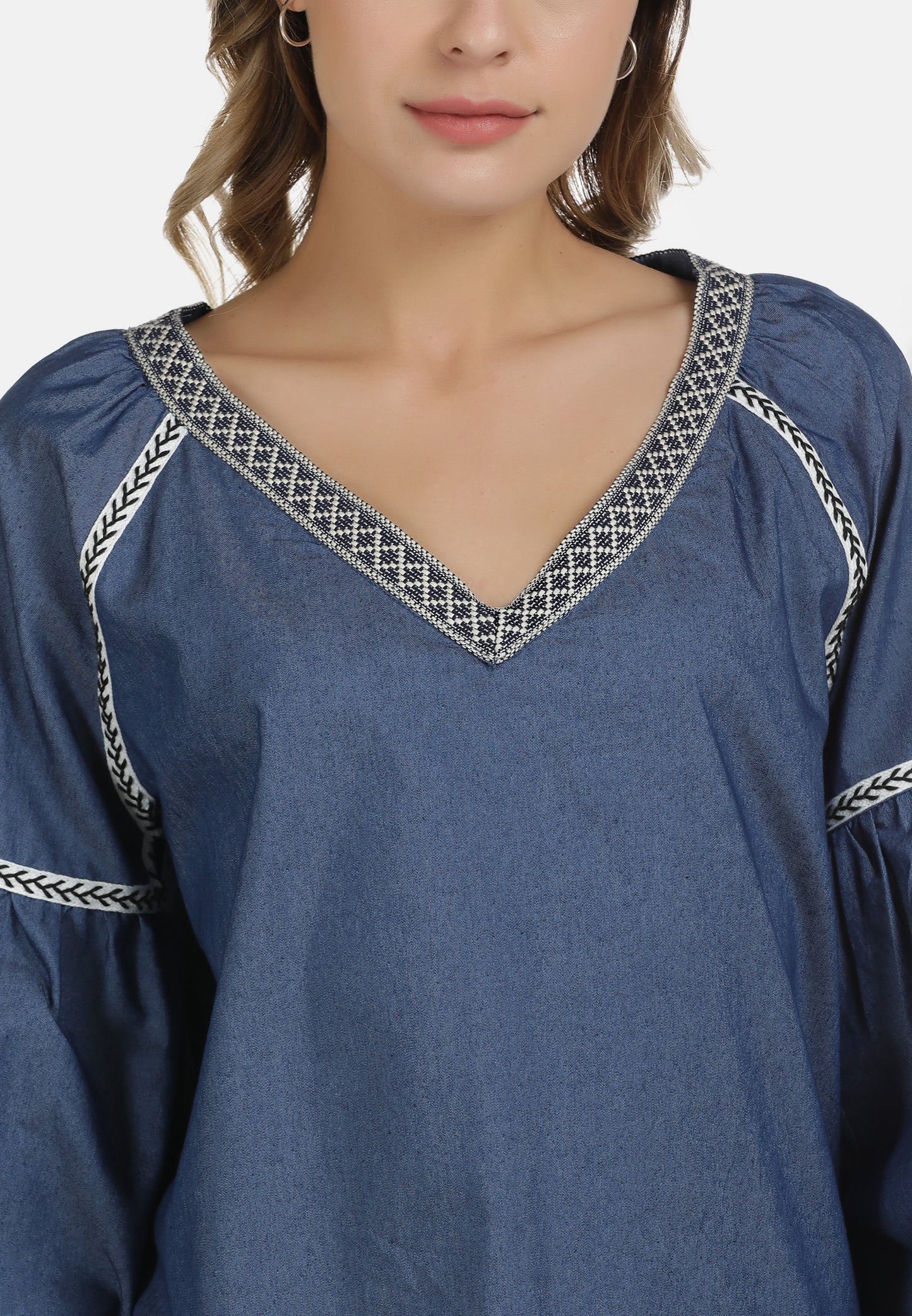 DreiMaster Vintage Kobiety Bluzka