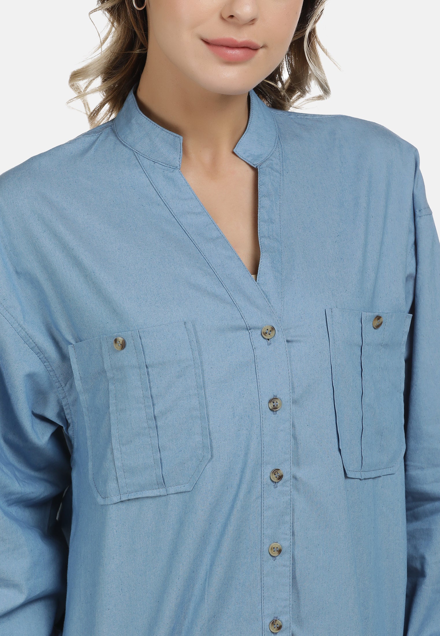 DreiMaster Vintage Damen Bluse