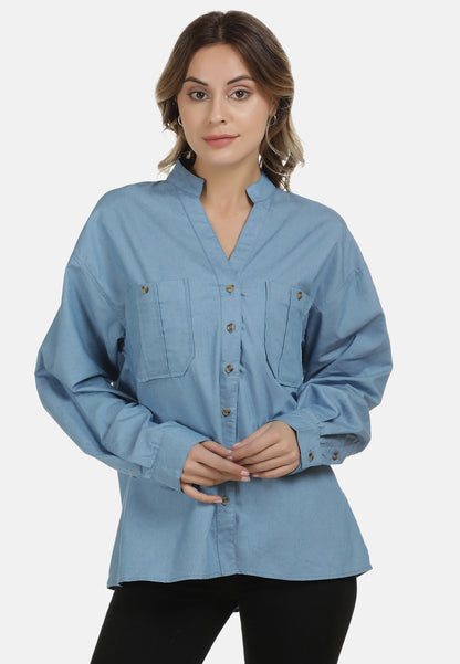 DreiMaster Vintage Damen Bluse