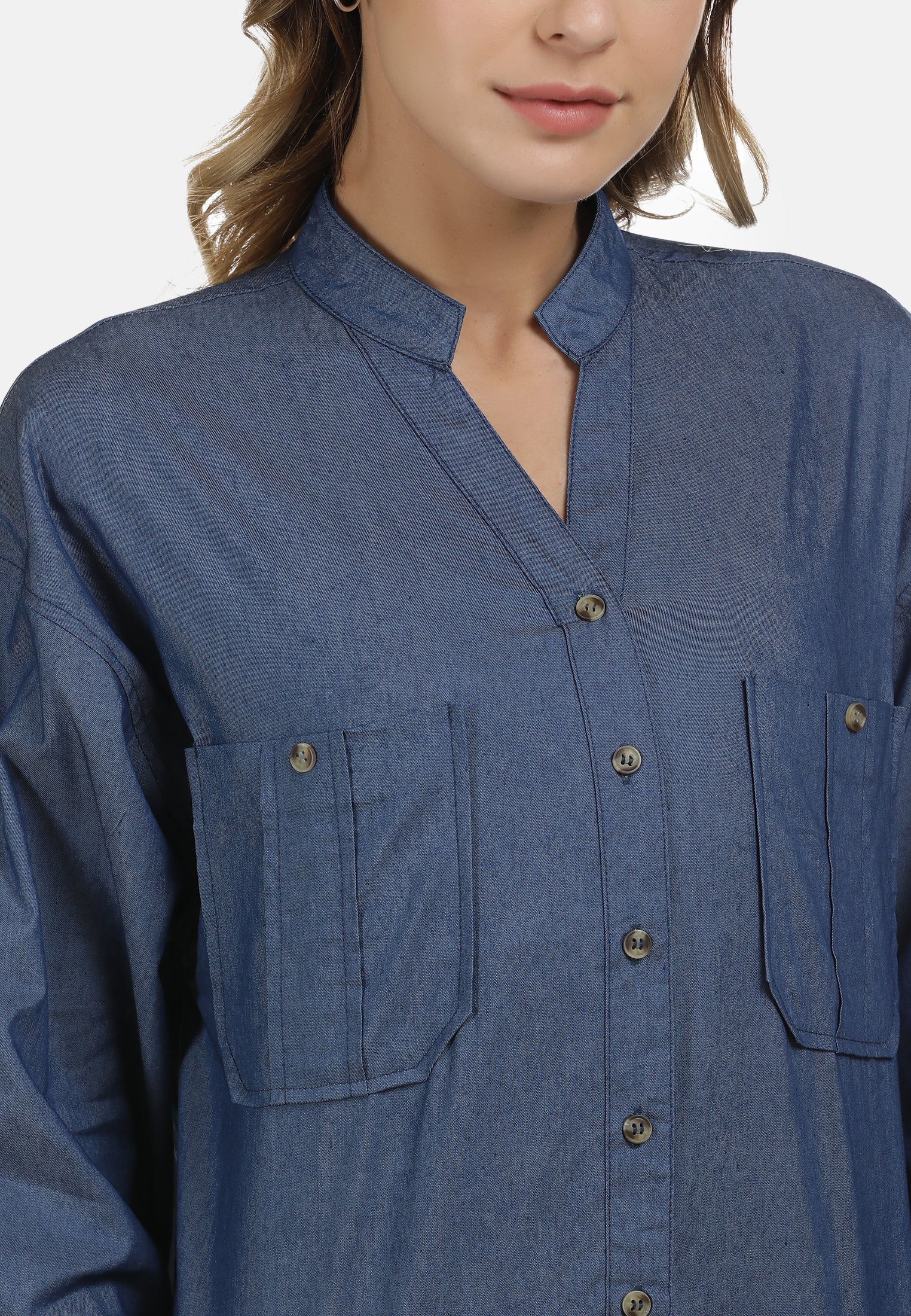 DreiMaster Vintage Damen Bluse