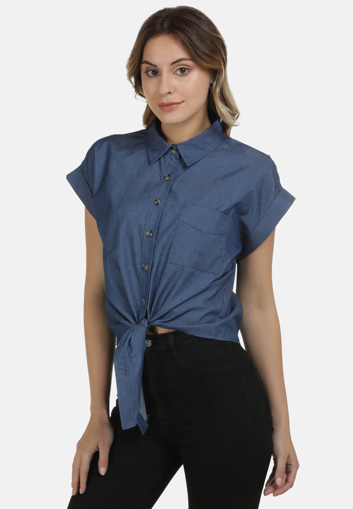 DreiMaster Vintage Kobiety Bluzka