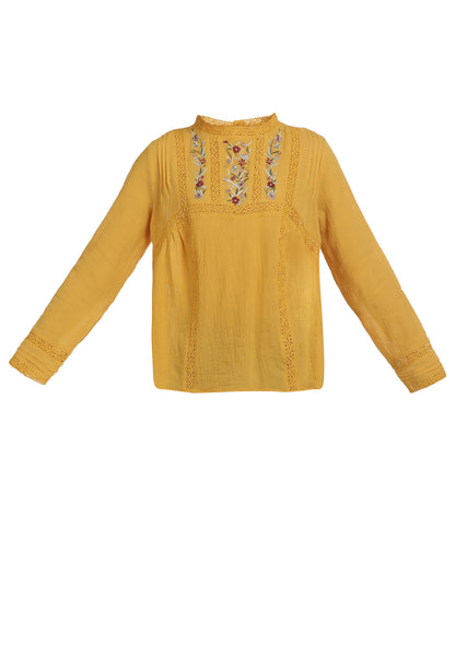 DreiMaster Vintage Damen Bluse