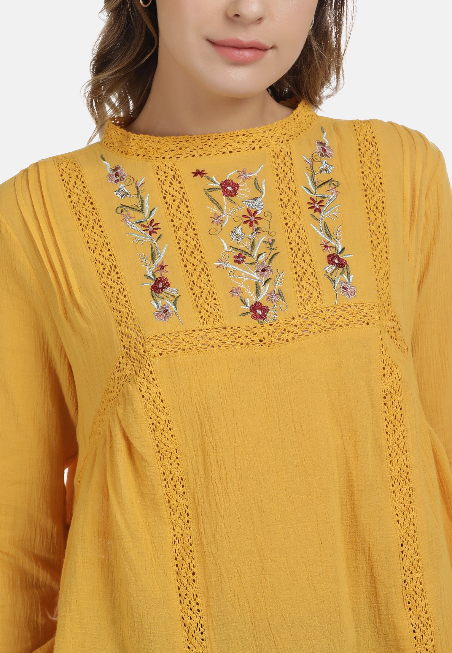 DreiMaster Vintage Damen Bluse