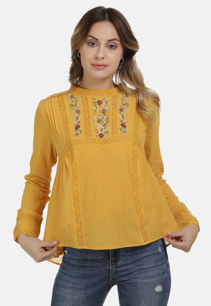 DreiMaster Vintage Damen Bluse