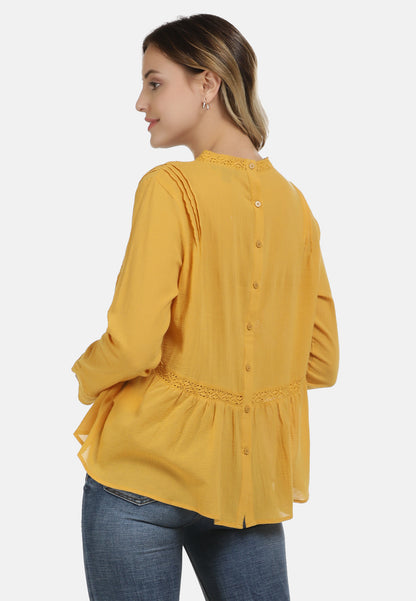 DreiMaster Vintage Damen Bluse