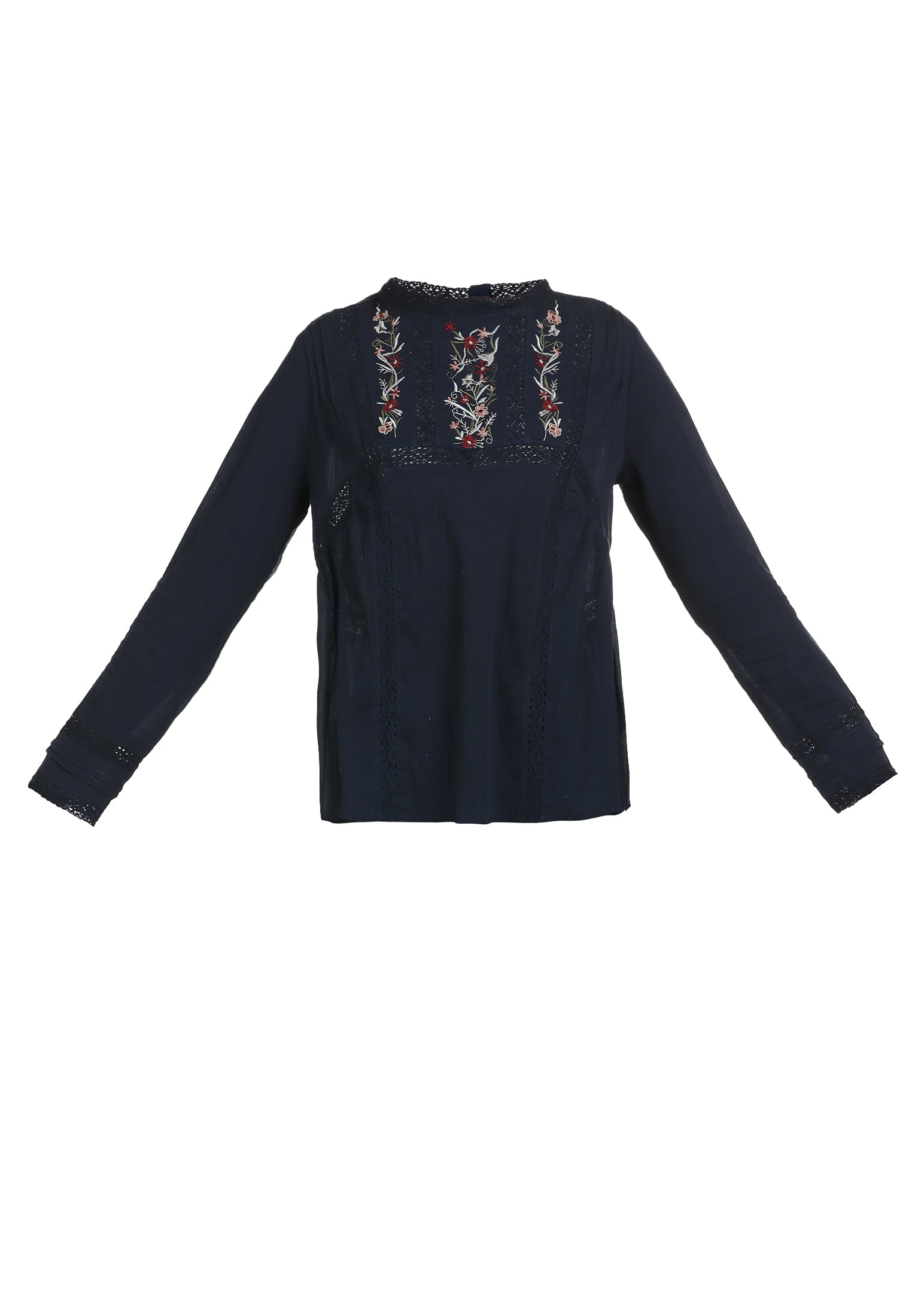 DreiMaster Vintage Damen Bluse
